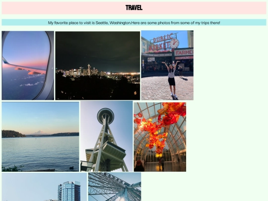 Travel screenshot