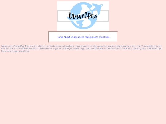 TravelPro/Aboutt screenshot