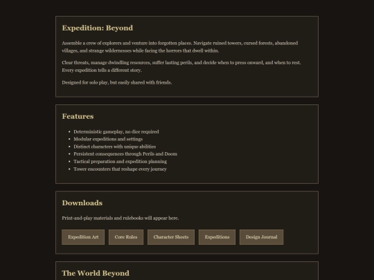 expedition screenshot