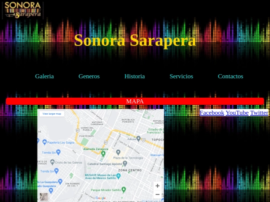 Contactos screenshot