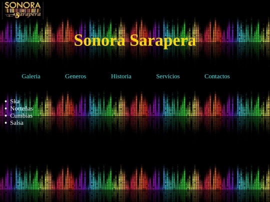 Generos screenshot