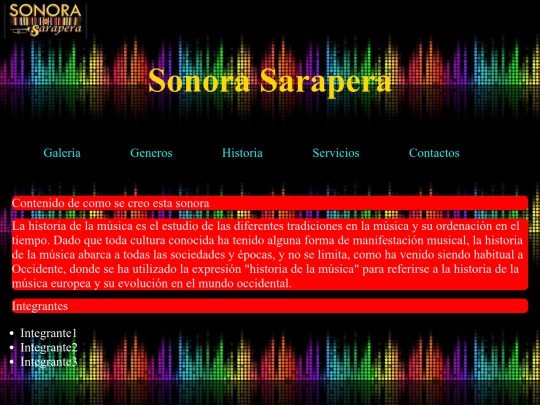 Historia screenshot
