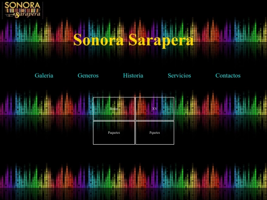 Servicios screenshot