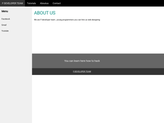 Aaboutus screenshot