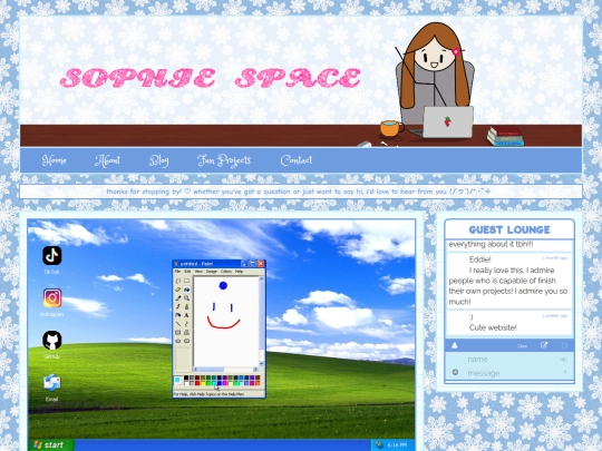 contact screenshot