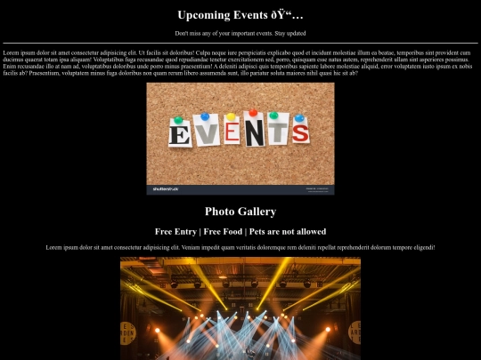 event/event screenshot