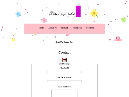 contact screenshot