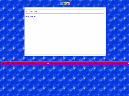 journal screenshot