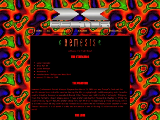 nemesis screenshot