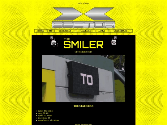 smiler screenshot