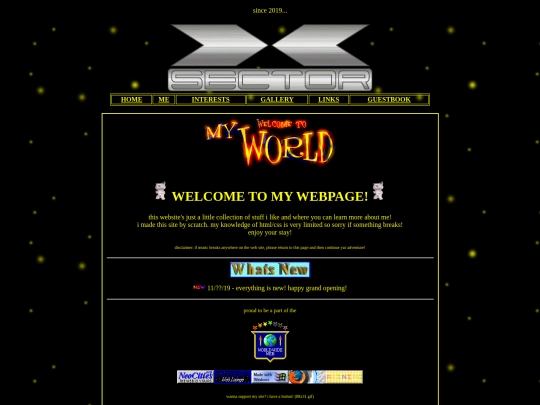 xsector screenshot