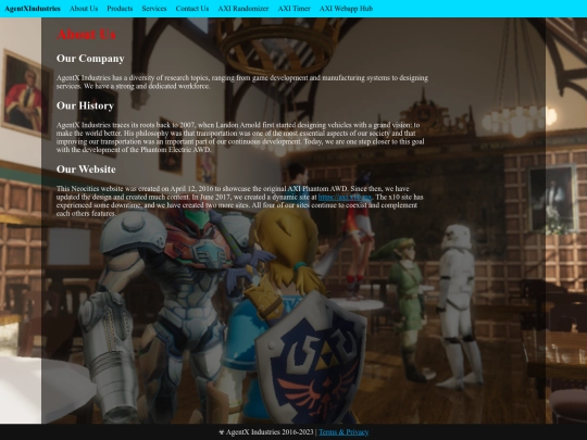 About screenshot