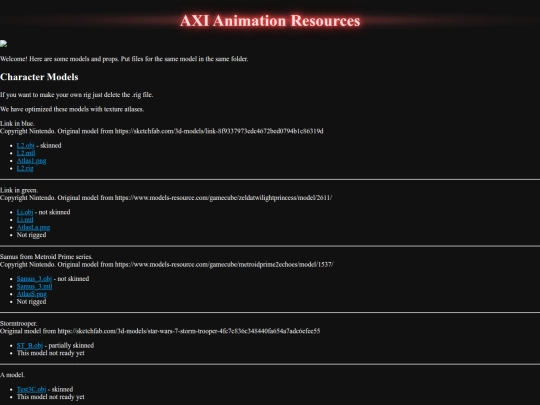 Anim/Resources screenshot