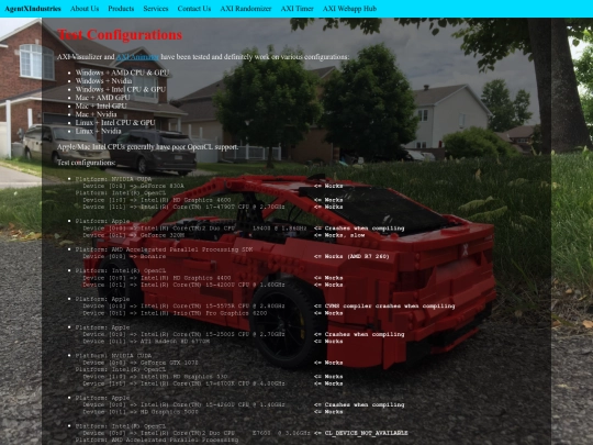 Anim/Tests screenshot