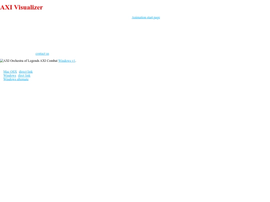 Anim screenshot