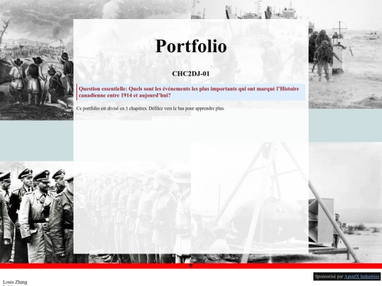 CHCPortfolio screenshot