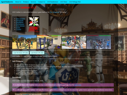 Combat/Update screenshot