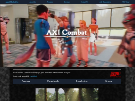 Combat screenshot