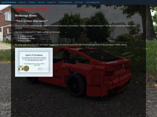 Investments screenshot