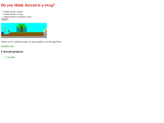Jarrad screenshot
