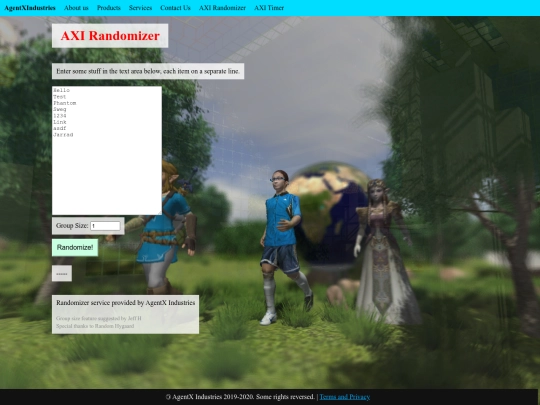 Random screenshot