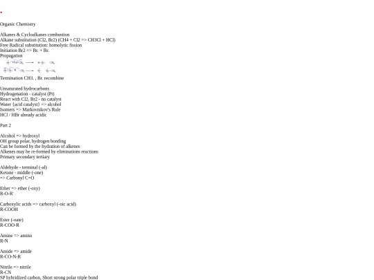 School/ChemNotes screenshot