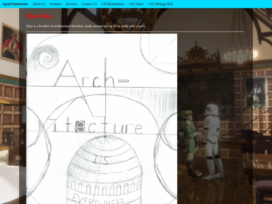 Sketch screenshot