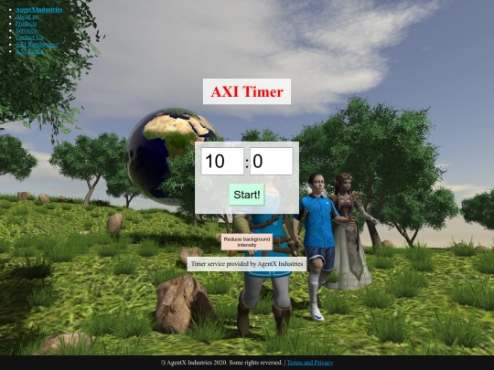 Timer screenshot