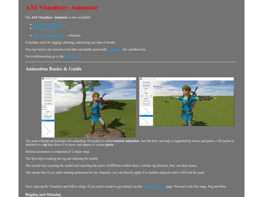 Visualizer/Animator screenshot