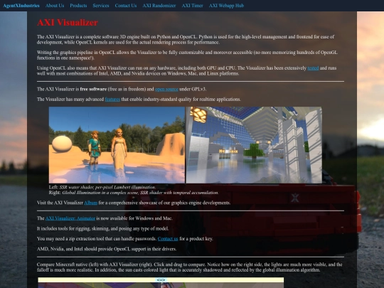 Visualizer screenshot