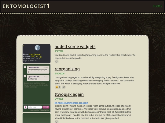 myawesomepage screenshot