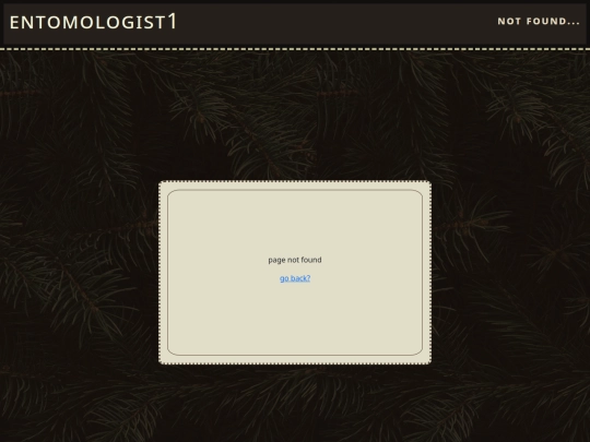 not_found screenshot