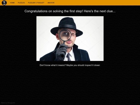 inspector screenshot