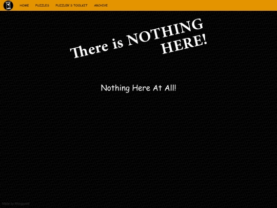 nothinghere screenshot
