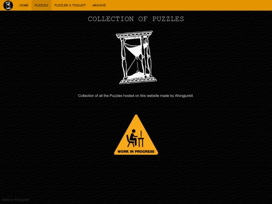 puzzles screenshot