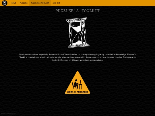 puzzletoolkit screenshot