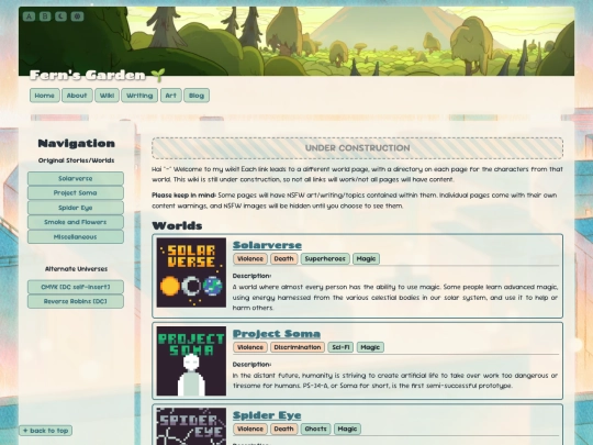 wikihome screenshot