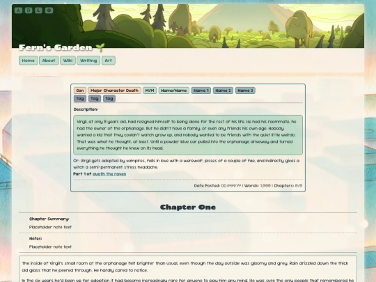 writing/sanders sides/and nothing more/chapter_1 screenshot