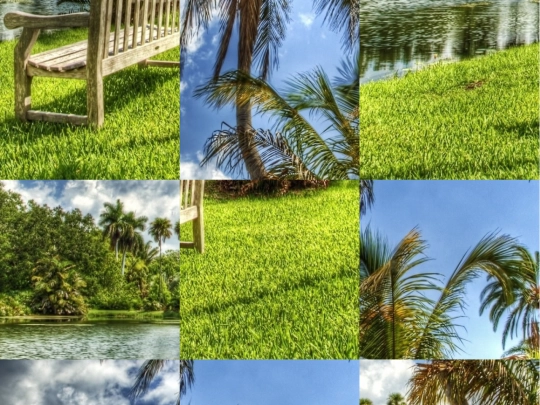 10-puzzle screenshot