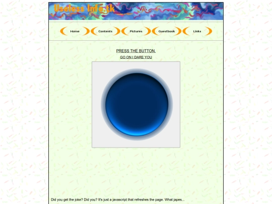 useless_info/the_useless_button screenshot