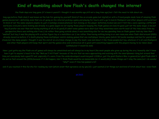 flash screenshot