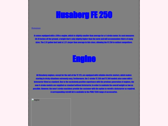 Husaberg_FE_250 screenshot
