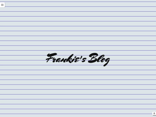 blog screenshot