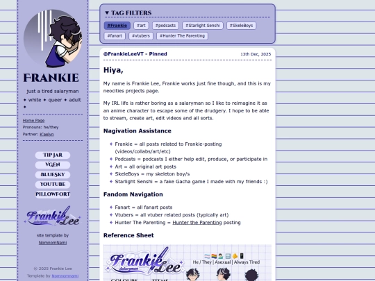 projects screenshot