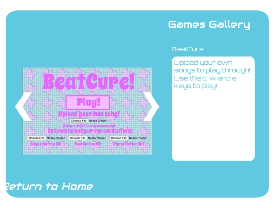 GamesGallery screenshot