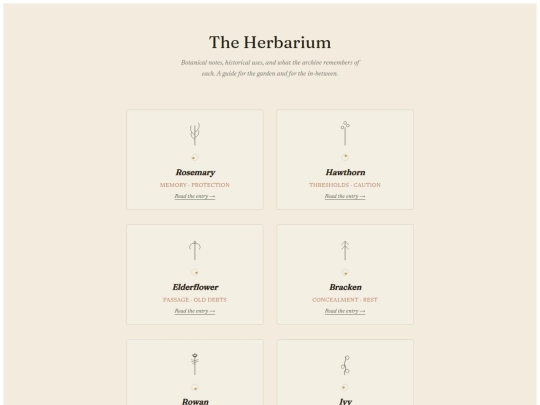 herbarium screenshot