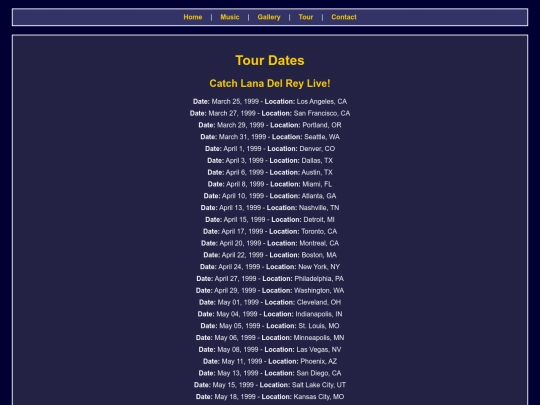 tour screenshot