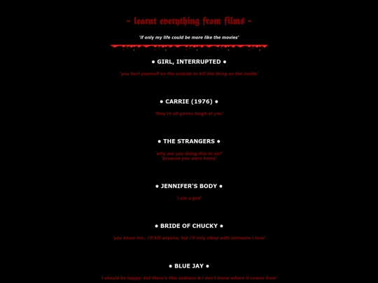 films screenshot