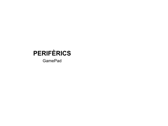 GamePad screenshot