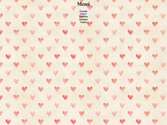 menu screenshot